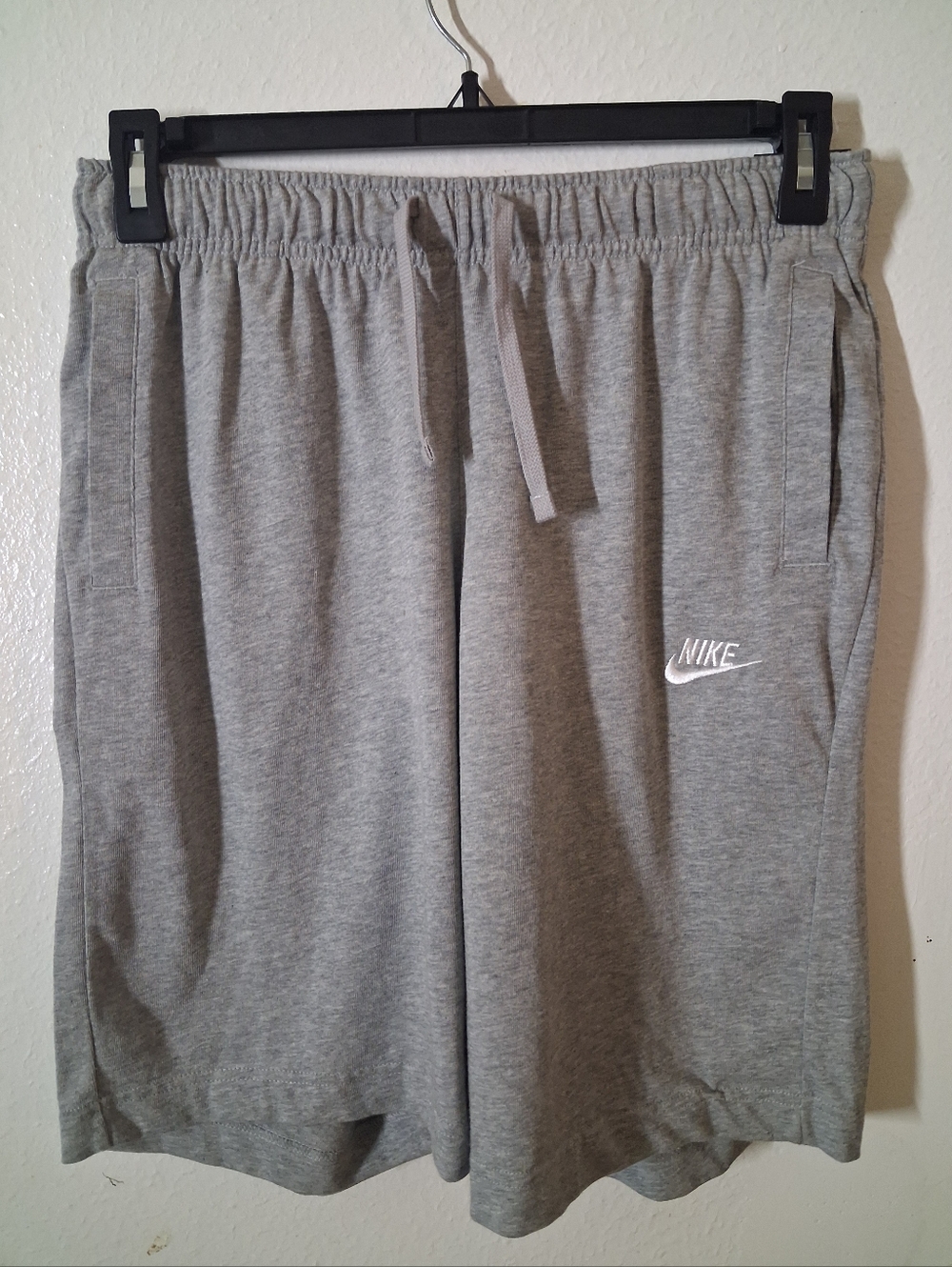 Nikw Gray Athletic Shorts Size M Drawstrin Waist Casual Confort